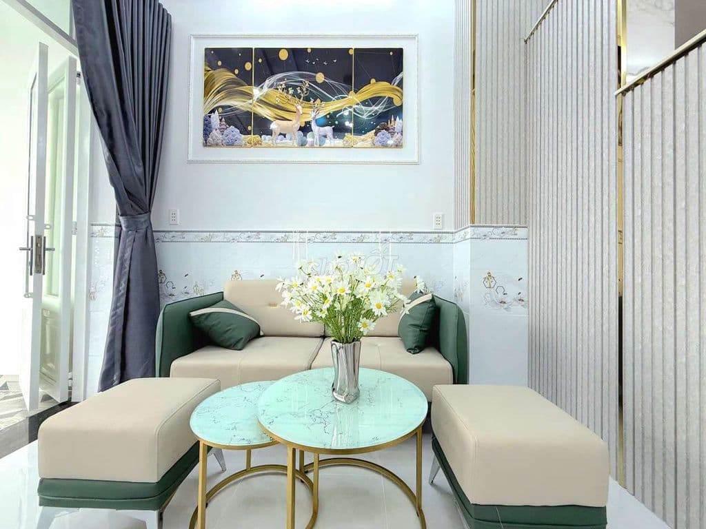 nhà hẻm xe hơi 3,6x10m 2 lầu 4pn gần Phú Mỹ Hưng quận 7 2.39 tỷ - Ảnh 3