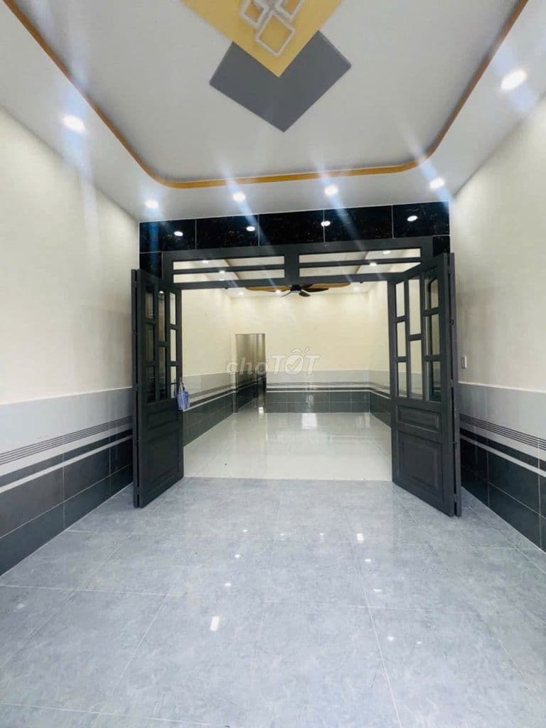 Bán gấp căn nhà mặt phố tại Hóc Môn, Đường Nguyễn Thị Pha với DT 126m2 - Ảnh 3