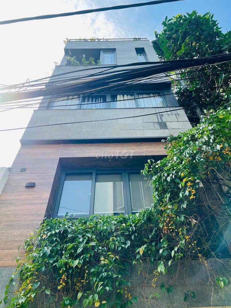 HXH LÊ VĂN SỸ P1 TÂN BÌNH 4x15m 5 lầu thang máy giá chỉ 14.9 tyr tl