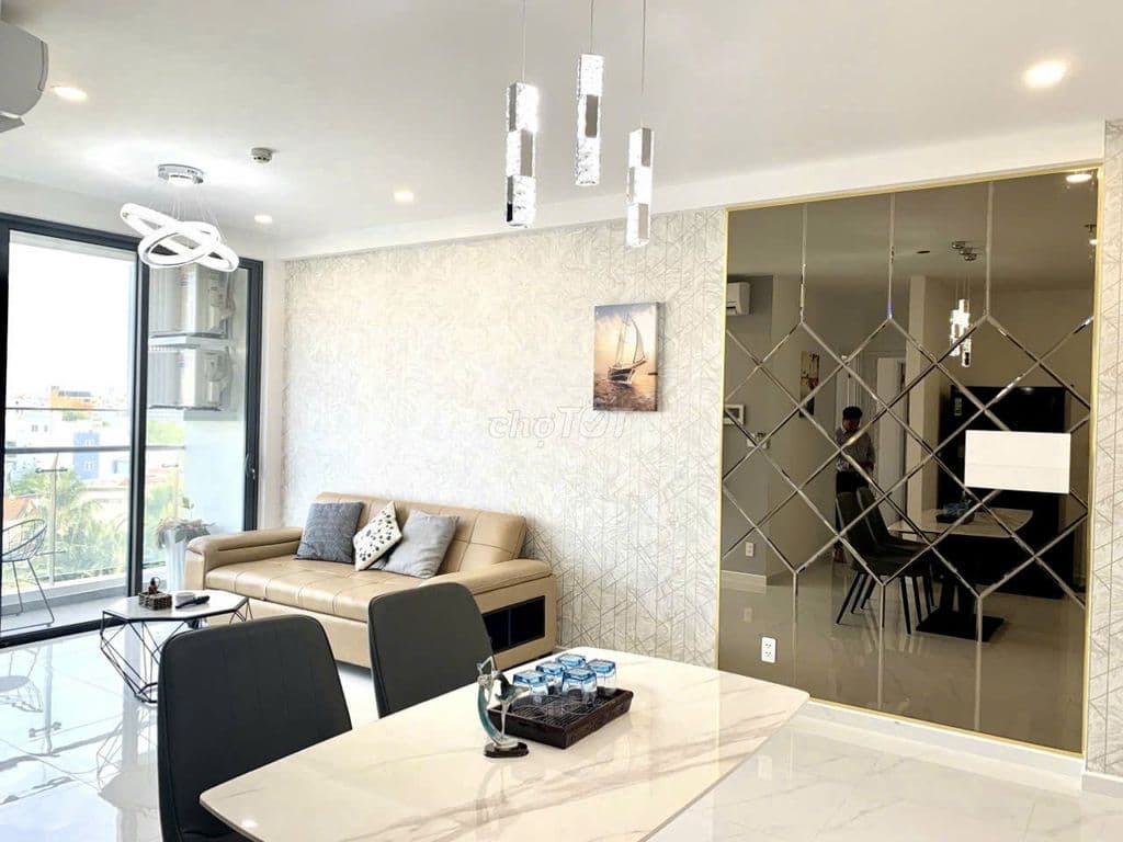 BÁN CĂN GÓC DLUSSO 1PN 4.5TỶ, 2PN 5.5TỶ CÓ NỘI THẤT, VIEW SÔNG