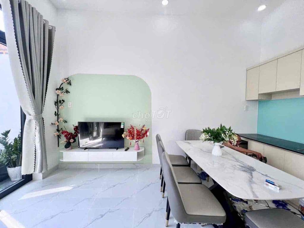 🏡 NHÀ MỚI XÂY NGANG 8M DÀI 16M – FULL NỘI THẤT - Ảnh 3