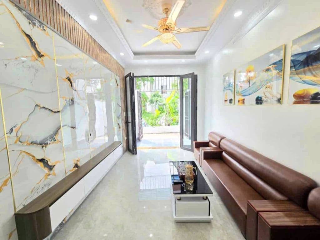 Bán nhà mới đẹp 42m 4 tầng gần Cầu Tự Khoát, ô tô tránh, sổ vuông - Ảnh 3