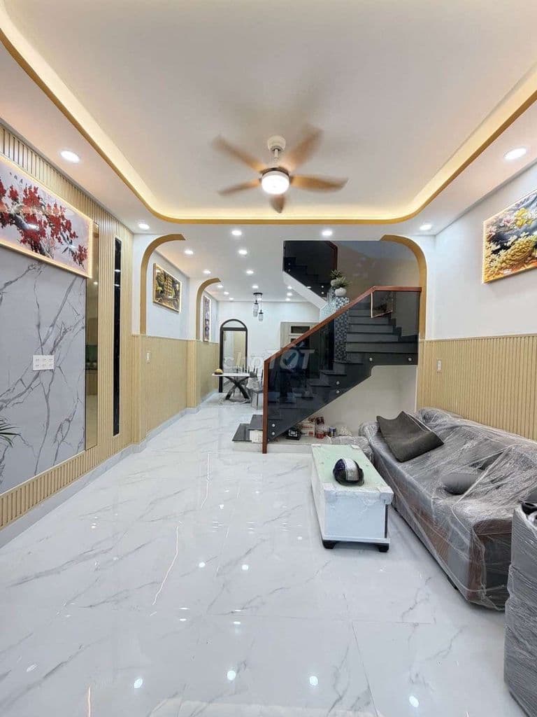 Bán nhà mới y hình 4,2 x 14,5m Đường 26/3 Sát bên Aeon Mall Tân Phú. - Ảnh 2