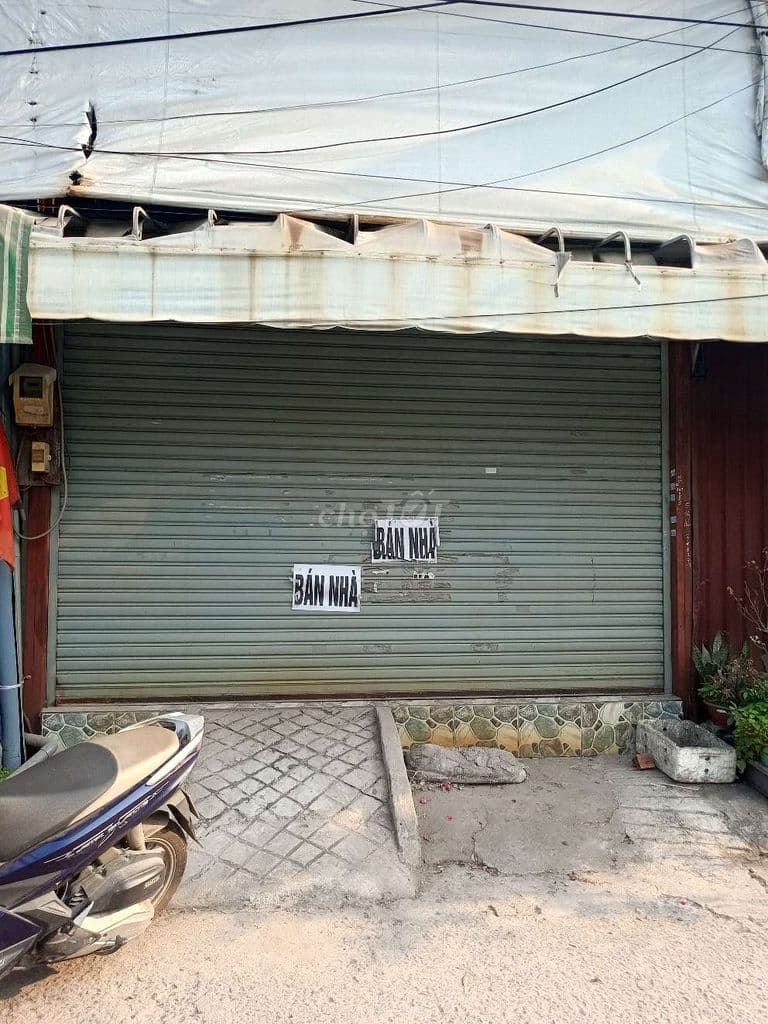 Nhà mặt tiền đường đê bao 2-3 , giá siêu rẻ kèo thơm