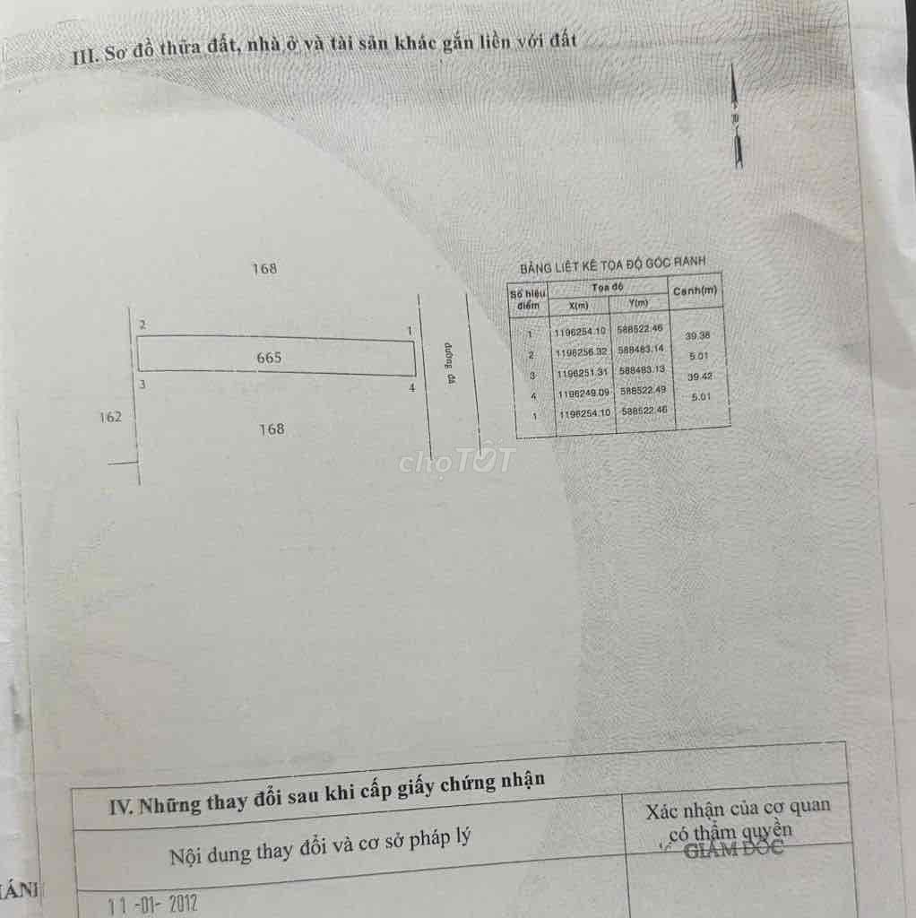 Vĩnh Lộc A 200m2, DT: 5 x 40, Giá: 3.9 tỷ Vĩnh Lộc Bình Chánh - Ảnh 3