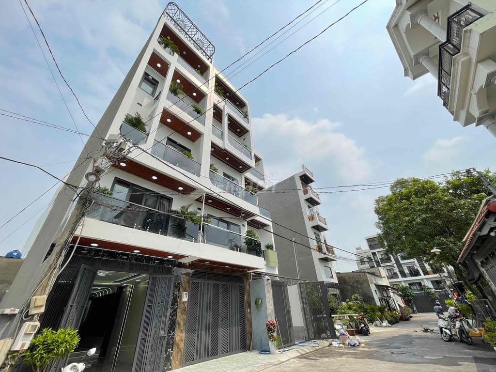 Cặp Siêu phẩm Nhà phố 4 tầng xây mới có thang máy Trần Thị Năm.