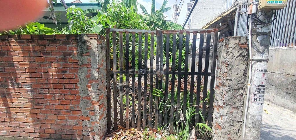 bán gấp đất hẻm 477 đường Nguyễn Bình