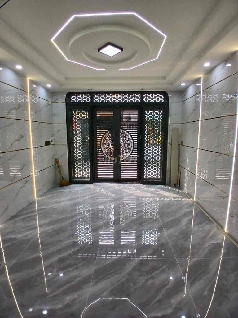 Bán Nhà 1/ Chiến Lược 4x14m 1 Lửng 3 Lầu Nhà Mới Đẹp Bình Tân - Ảnh 2