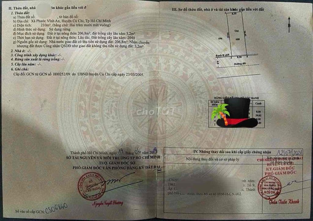 Bán gấp nhà làm kho, xưởng 210m2 – gần Vinmart Phước Vĩnh An, 770Tr - Ảnh 2