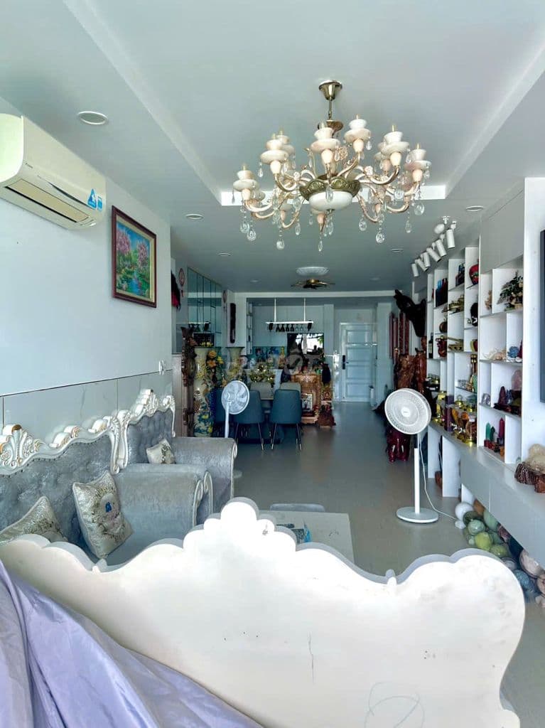 Cần bán căn hộ chung cư Hoàng Anh Thanh Bình, 3PN, view quận 1