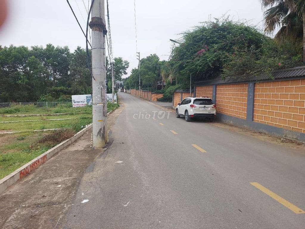 Siêu phẩm đất nền Hòa Lạc 100m2 sát Khu CNC, QL21, trục Hồ Tây -Ba Vì