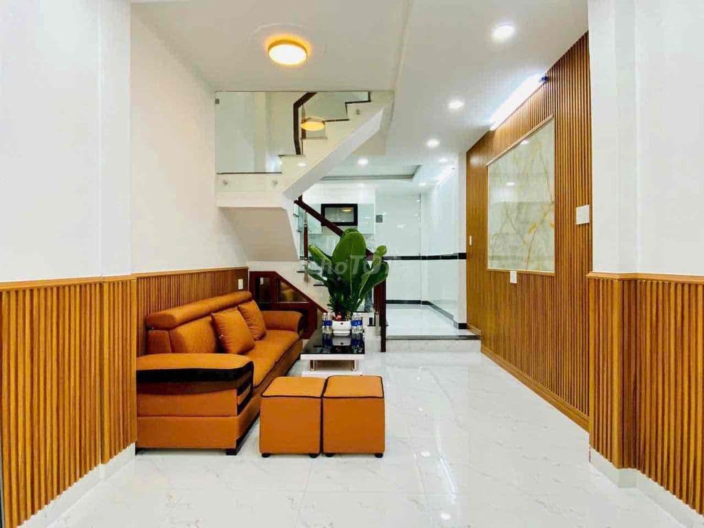 hiếm 4 phòng ngủ - 3 tầng lầu- hẻm rộng- đường số 59- Phạm Văn Chiêu - - Ảnh 3