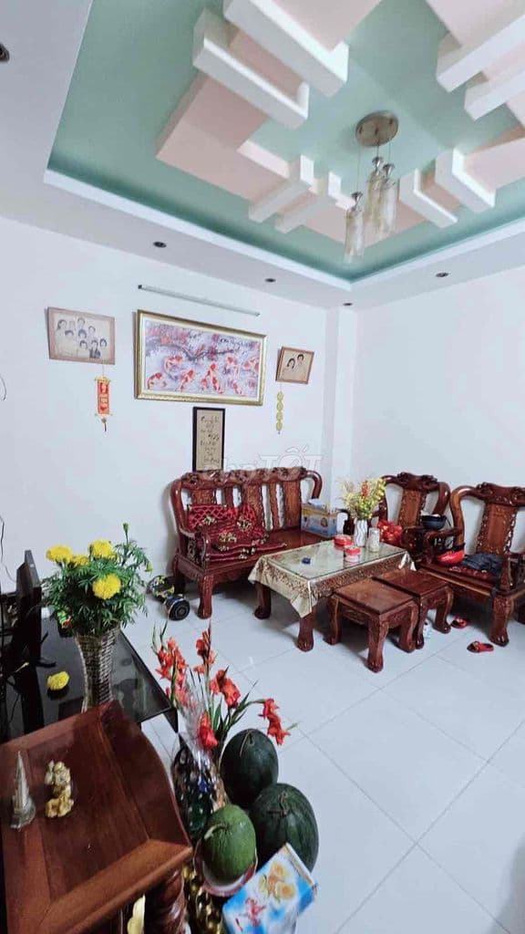 ĐỊNH GIÁ 28.4 TỶ BÁN 24 TỶ - MT NGUYỄN VĂN ĐẬU 3 TẦNG 154M2