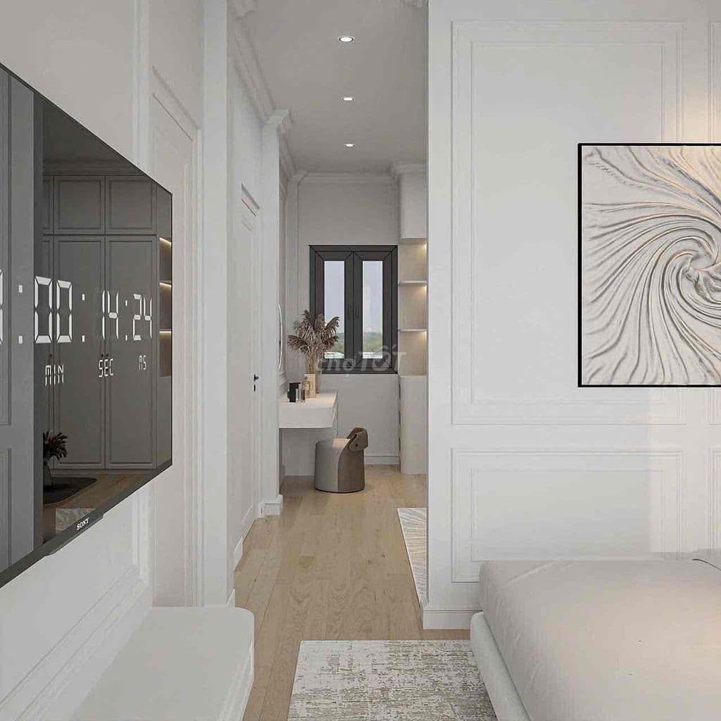 BIỆT THỰ MINI HUỲNH TẤN PHÁT Q7 NỘI THẤT CAO CẤP GIÁ CHỈ 8,8 tỷ - Ảnh 2