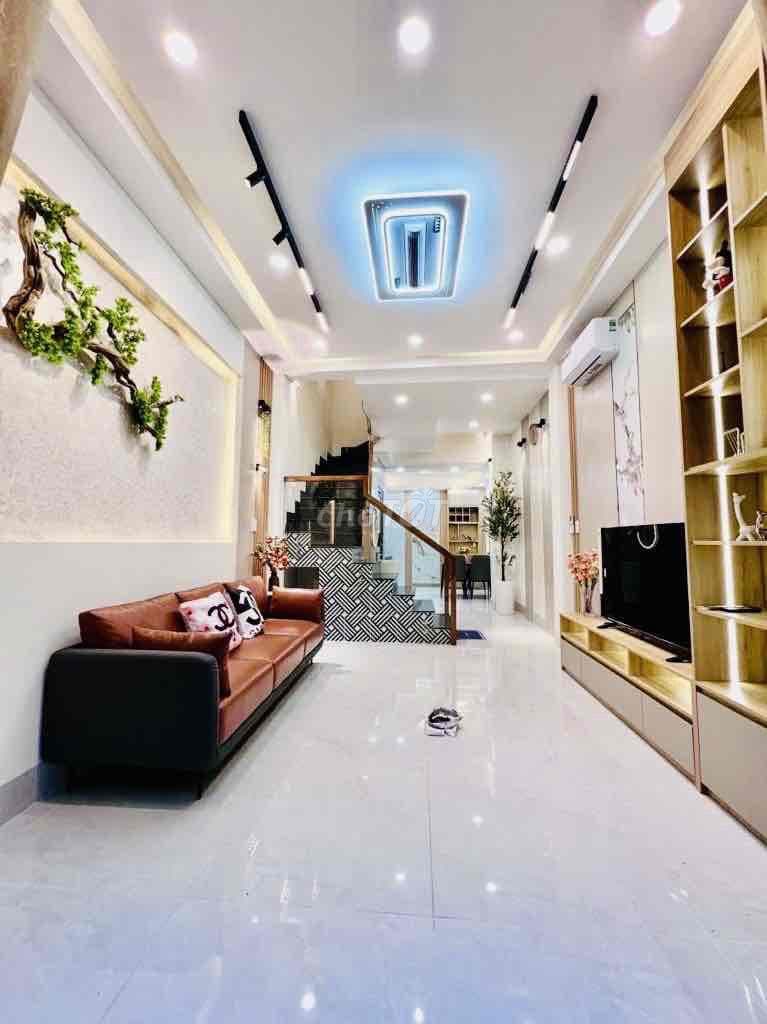 HIẾM! HXH – NHÀ 4 TẦNG FULL NỘI THẤT – CHỈ 8.x TỶ