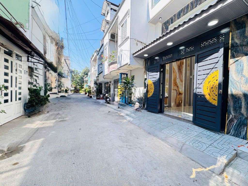 Nhà hẻm 6m - 50m2 - 5 tầng xây mới - Lê Đức Thọ - chỉ 7.x - Ảnh 3