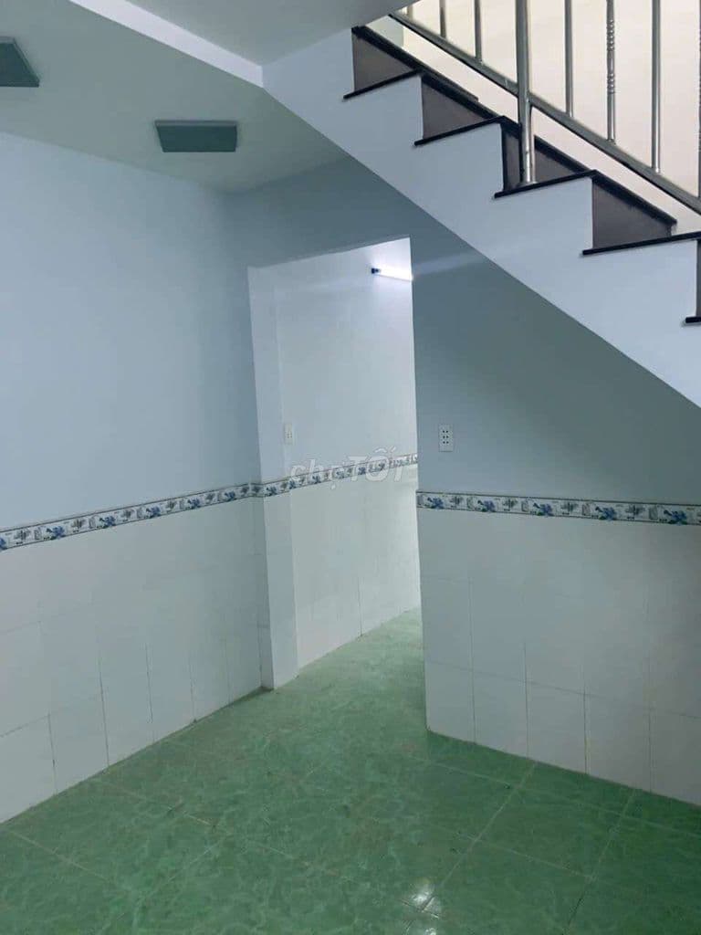 Bán nhà sổ đỏ riêng 3/ Võ Văn Vân ấp 3A VLB 1T1L 4x14 2 tỷ 100tr KDC - Ảnh 3