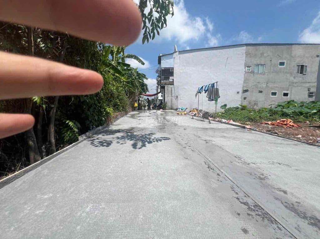 Đất 4,1x20m thổ cư 83m2 đường TX48 phường Thới An ( Thạnh Xuân Cũ ) - Ảnh 2