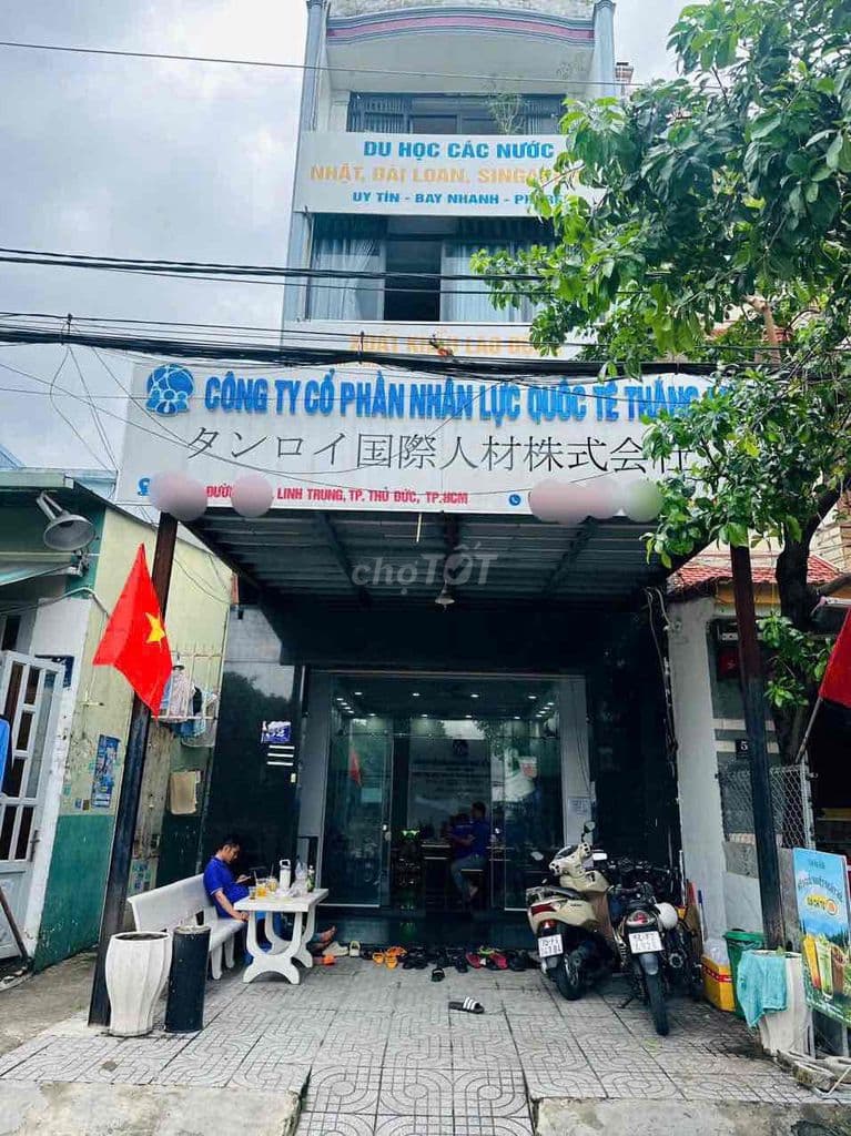 Bán Nhà mặt tiền xây Kiên Cố 5 Tầng ngay Chợ Linh Trung- 90m2 - 11Tỷ