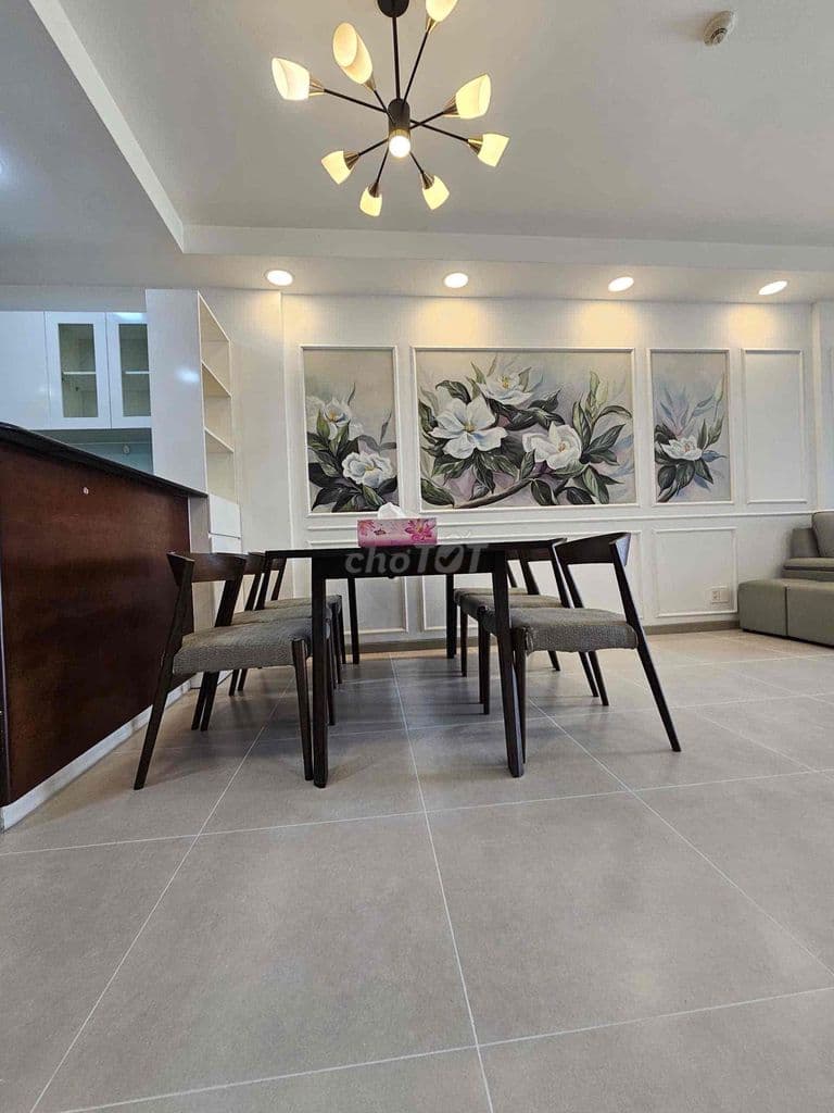 Căn hộ 2PN 2WC 92m2 đầy đủ nội thất Gold View - Ảnh 2