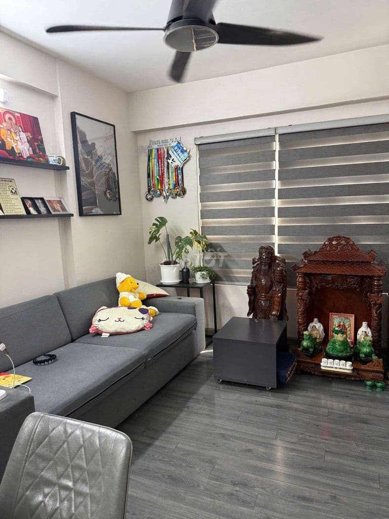 bán căn hộ khu nam long trần trọng cung quận 7, 2pn,2wc