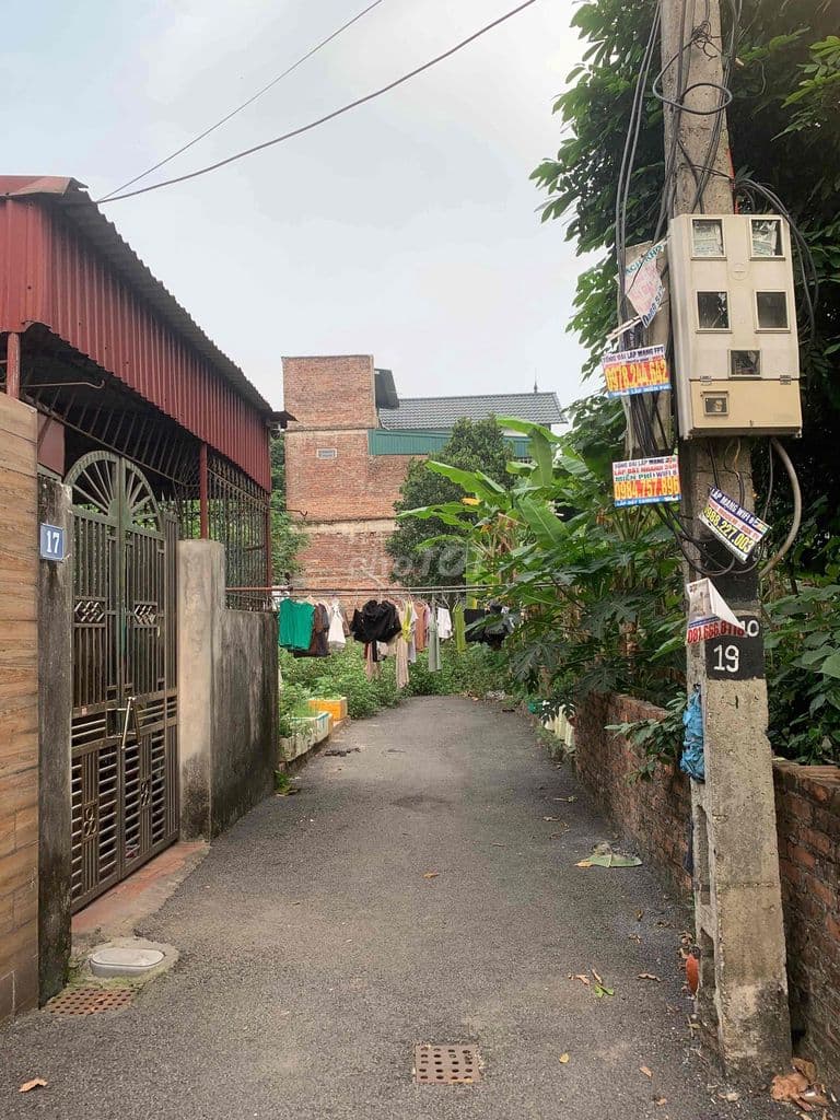 bán 68m nguyên khê cách 10 mét ra đường ô tô tránh cực gần đường ql3 - Ảnh 2