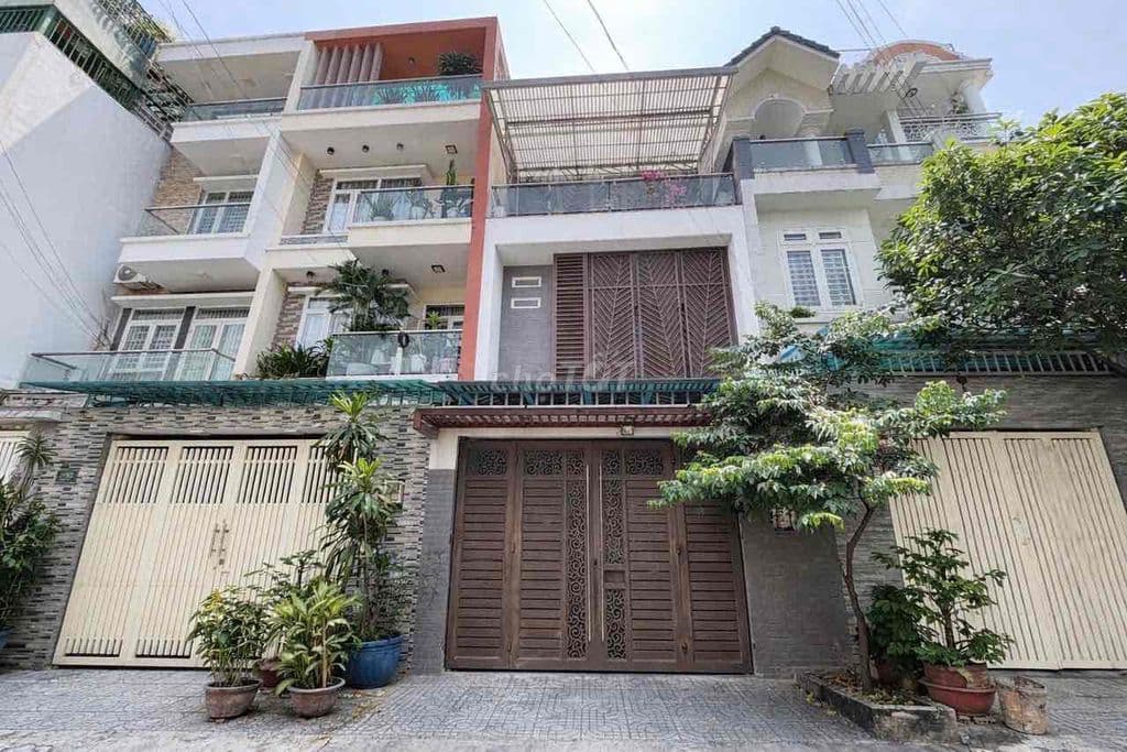 Nhà 3 tầng - 136m2 (5x27) - Khu dân cư hiện hữu gần chợ Hiệp Bình