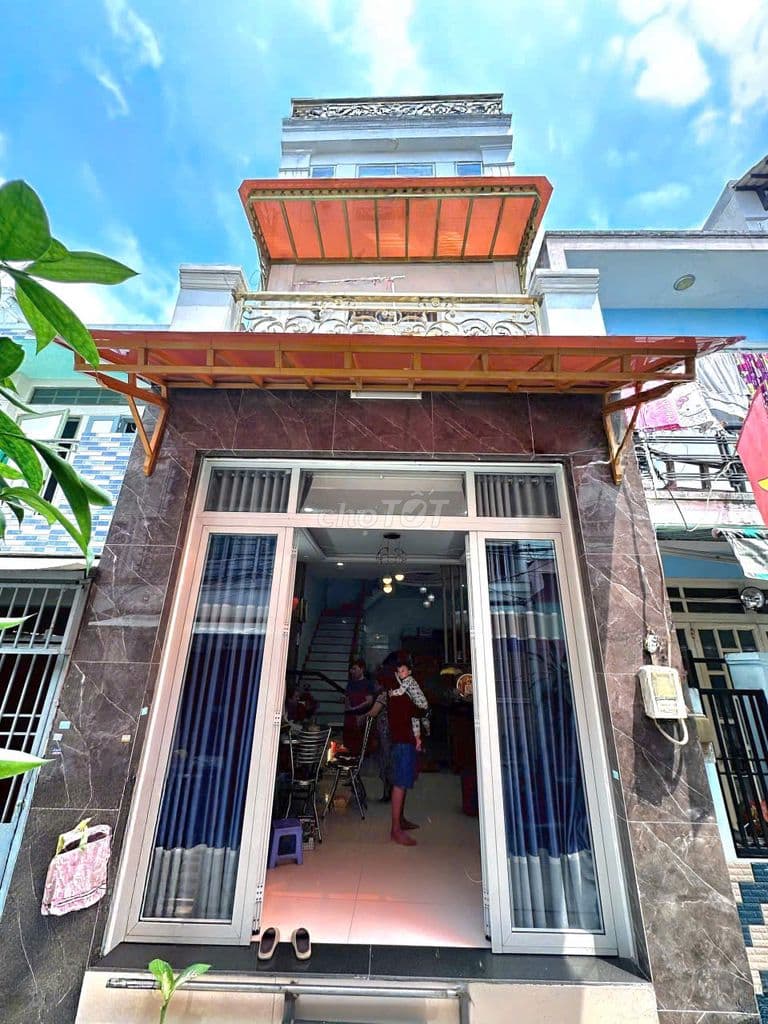 BÁN NHÀ HẺM 3,5M (BG) CHIẾN LƯỢC, P. BTĐÔNG A, Q.BT 4,85 TỶ