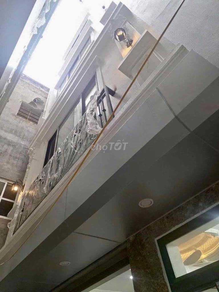 NHÀ MỚI XÂY XUÂN ĐỈNH 2 MẶT THOÁNG