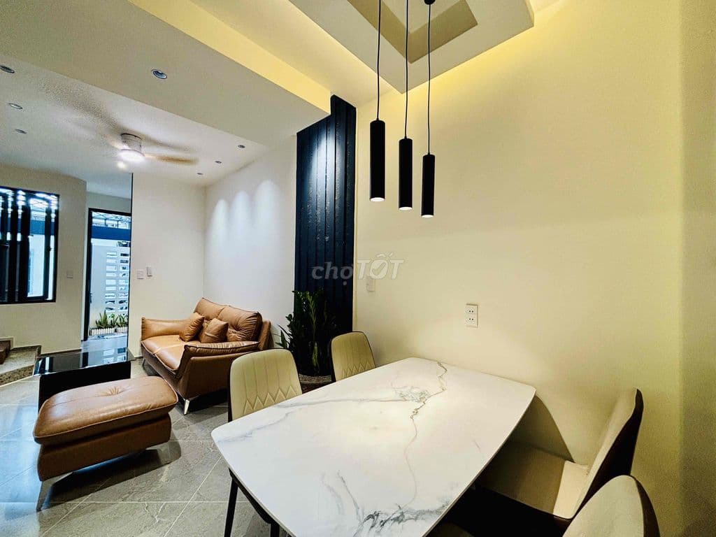 HẺM 5M XE HƠI TỚI CỬA 46M2 - 3 NGỦ CHỢ THẠCH ĐÀ GÒ VẤP - Ảnh 3