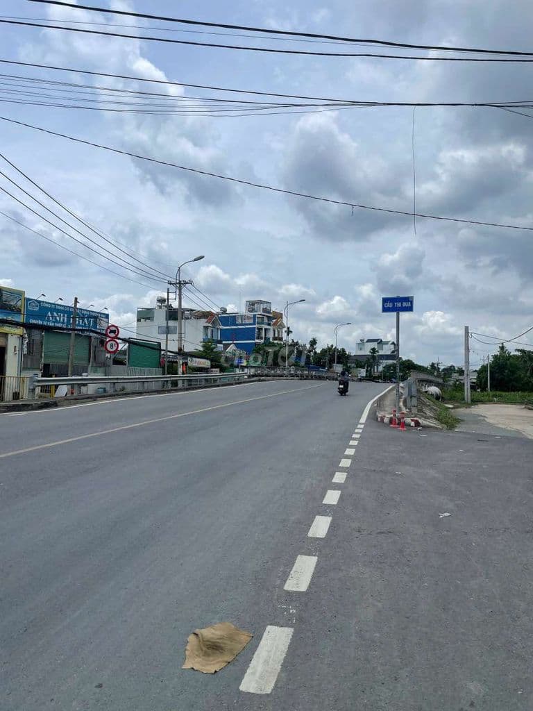 Đất MT Hà Duy Phiên cách VĐ 3 1km - Bình Mỹ TP HCM- 7x36m full Thổ