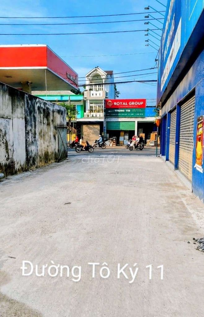 Đất thổ cư mặt tiền Tô Ký 11-Thới Tam Thôn-Hóc Môn.Dt 291m2~11ty