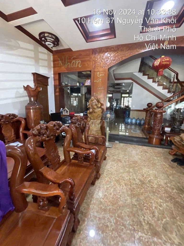 Bán nhà mặt tiền đường Thất sơn phường 15 Quận 10.