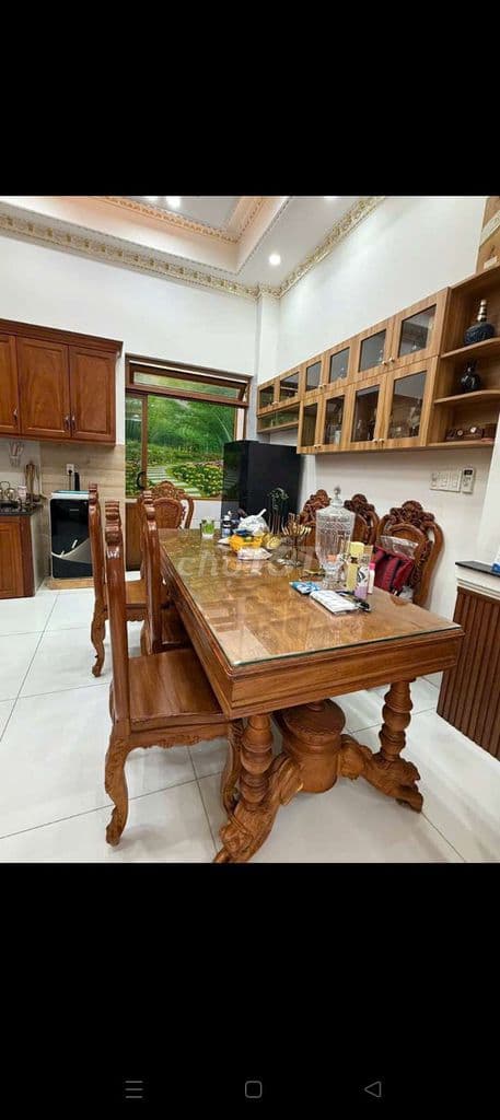 Biệt thự châu âu khu gia hòa quốc lộ 50 DT 8m x 18m trệt 3 lầu - Ảnh 2