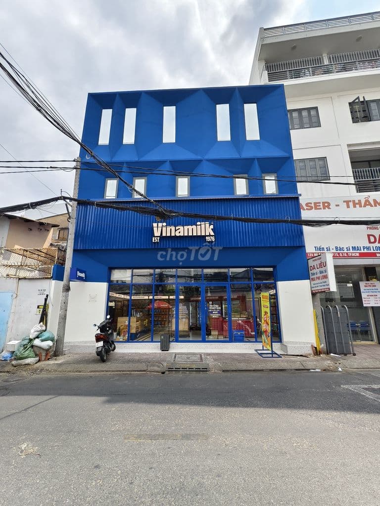Ngang 8.6m | Nhà MT Hồ Bá Kiện | DT: 8.6x12m | Giảm 7,2 tỷ còn 16,8 tỷ
