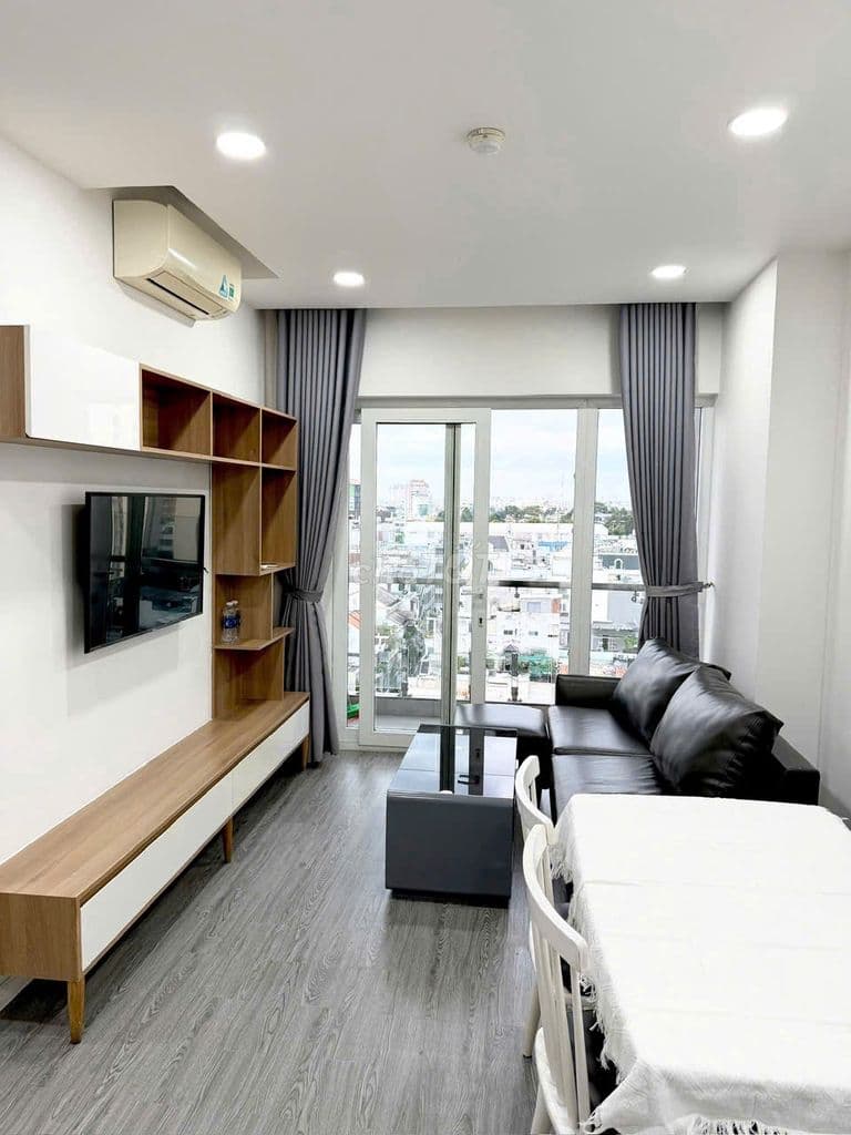 BÁN CĂN HỘ ÂU CƠ TOWER, 63M2, 2PN, NỘI THẤT, GIỚI THIỆU 1% - Ảnh 2