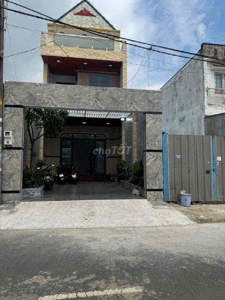 -NHÀ ĐẸP 3TẦNG MT KINH DOANH XUÂN THỚI THƯỢNG.BÀ Điểm-HÓC MÔN.