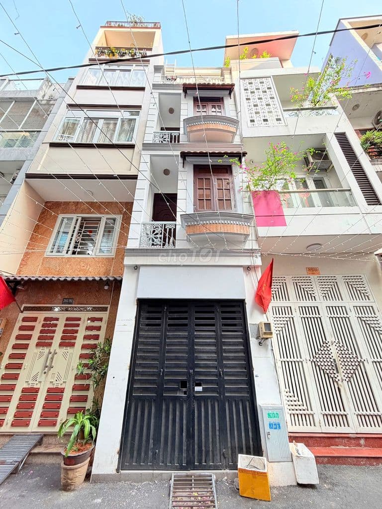 NHÀ HẺM 8m HOÀNG SA Q3 3.5X13m 7PN THUÊ 21TR GIÁ 8.8 TỶ - Ảnh 2