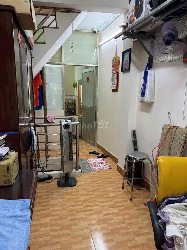 nhà 1 trêt 3 lầu, sổ đỏ, hẻm 3 gác, phú nhuận - Ảnh 3