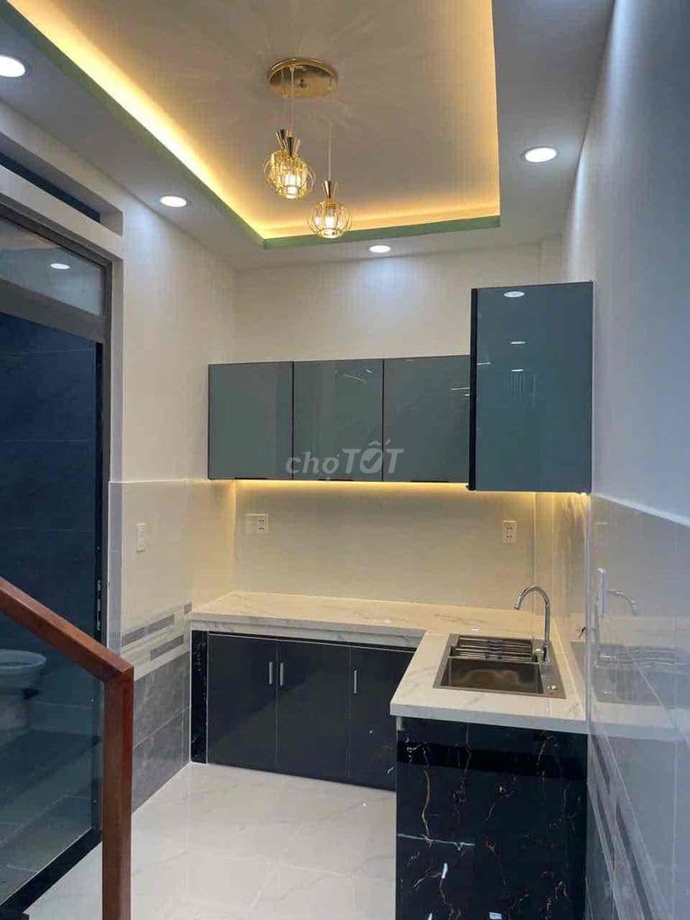NHÀ ĐẸP 40m2 - MẶT TIỀN HẺM ĐƯỜNG SỐ - QUẬN 7 - Ảnh 3