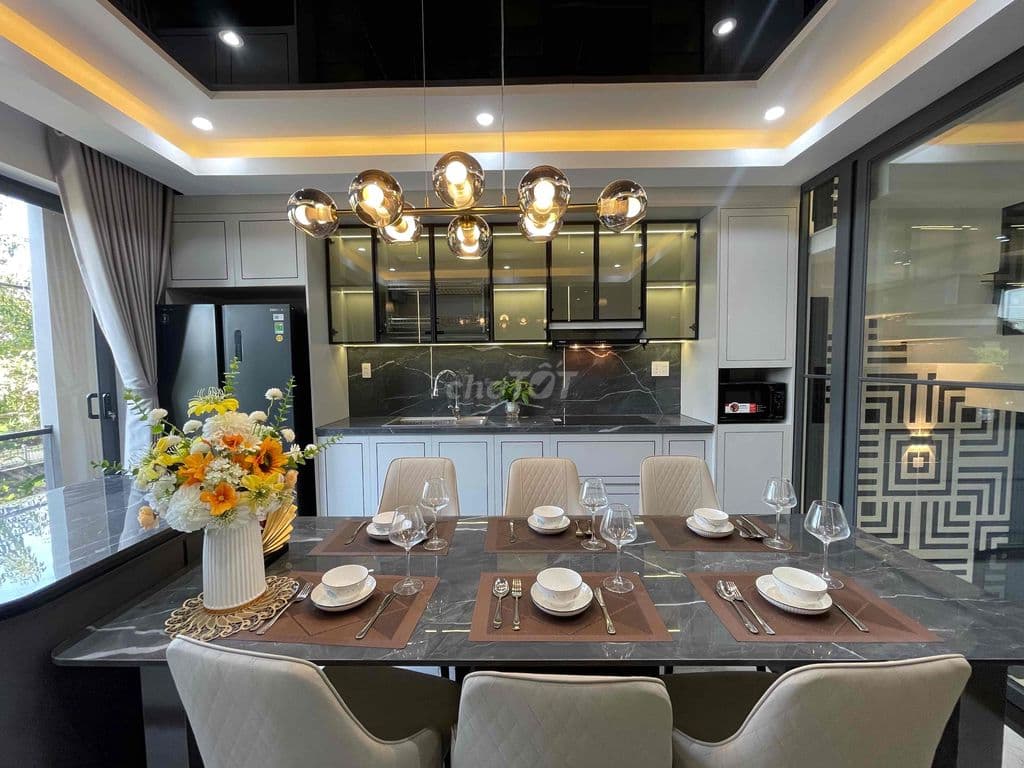 Bộ 3 Siêu Phẩm Luxury Nhà mặt tiền view kênh TL37. Thiết kế độc bản - Ảnh 2