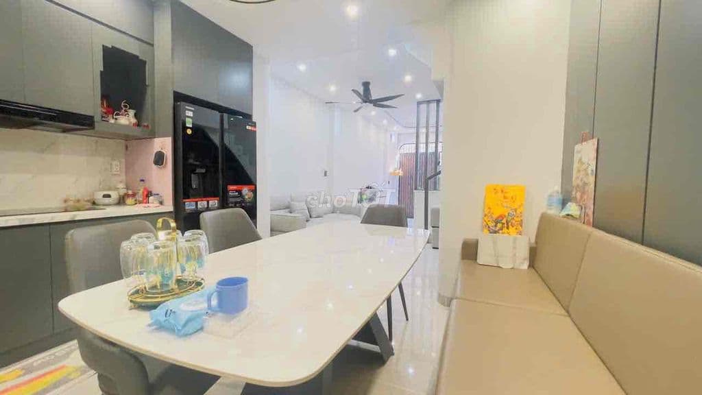 Nhà đẹp Tam Phú Đường Cây Keo – 4 Tầng 4PN – Hẻm 5m – Giá 7 tỏi 3