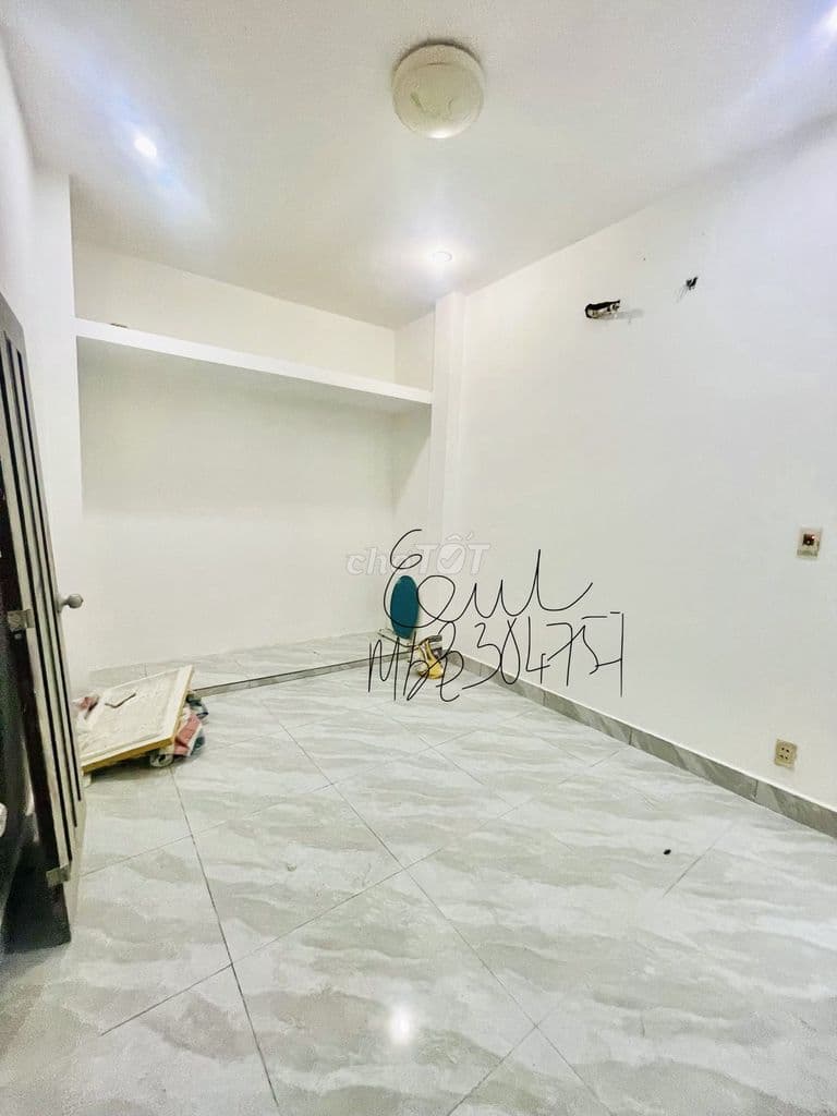 106 Triệu|M2, Xe Hơi Thông, PN Trệt, 100 mét CHỢ GÒ VẤP, Có đạo Phật - Ảnh 3
