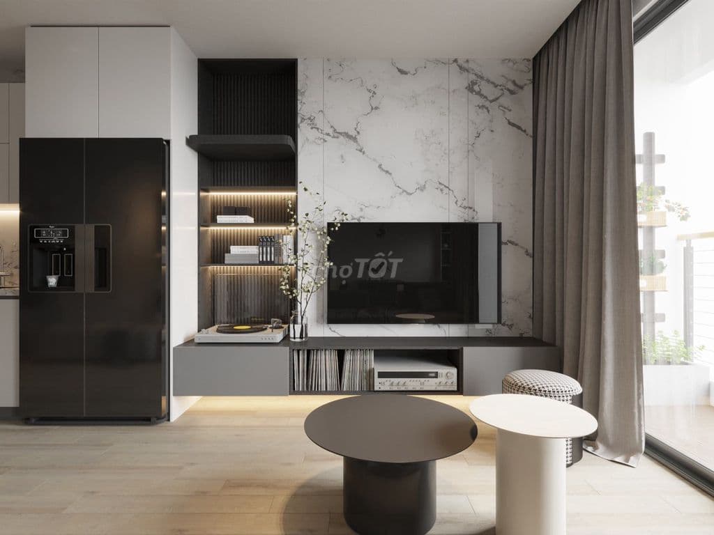 BÁN GẤP CĂN 2PN2VS+1 CĂN GÓC VIEW SIÊU THOÁNG FULLĐỒ ĐẸP GIÁ 3 TỶ950TR - Ảnh 2