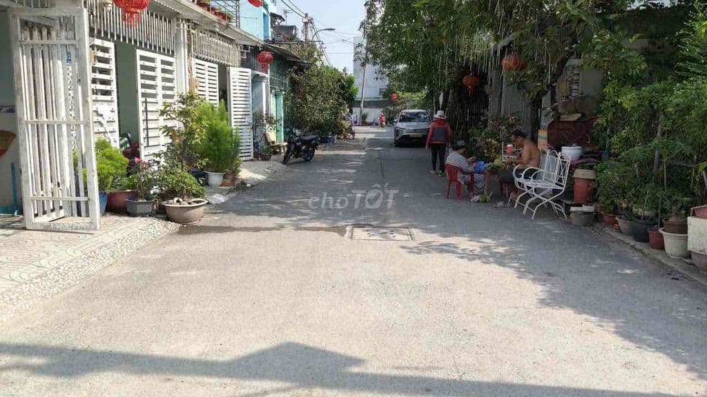 LÔ ĐẤT ĐẸP ĐƯỜNG 8 M THẠNH XUÂN 52 SÁT MẶT TIỀN GIÁ TỐT - Ảnh 2