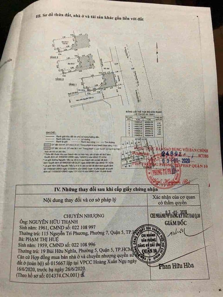 MT 207 nguyễn tiểu la 4.5 x10 3 tầng - Ảnh 3