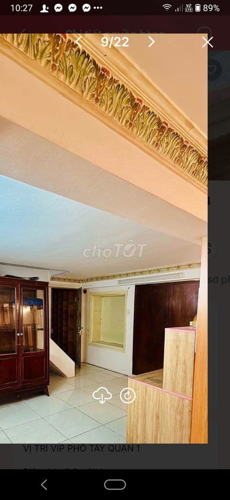 4 tầng BTCT – thông Bùi Viện – KDC Hiện hữu – 4, 97 tỷ. - Ảnh 2