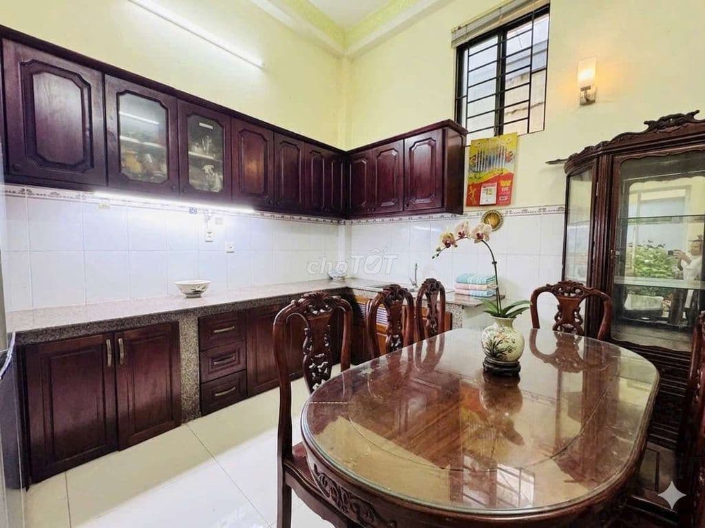 nhà bán lê văn thọ 3 tầng hẽm xe hơi kế thông - Ảnh 2