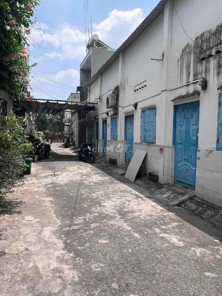 ( Ở + ĐẦU TƯ ) DÃY TRỌ 4 PHÒNG SẴN DÒNG TIỀN - 57M2 ❌ XE HƠI ĐẬU CỬA - Ảnh 2