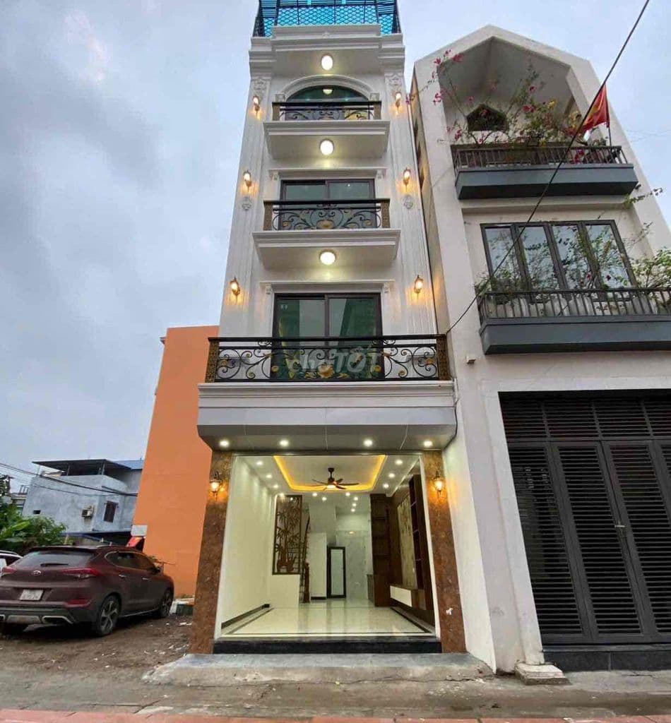 BÁN NHÀ PHỤNG CHÂU, CHƯƠNG MỸ 🏠 - 38M2 - 5 TẦNG - FULL NỘI THẤT